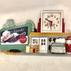 Coca Cola Clock