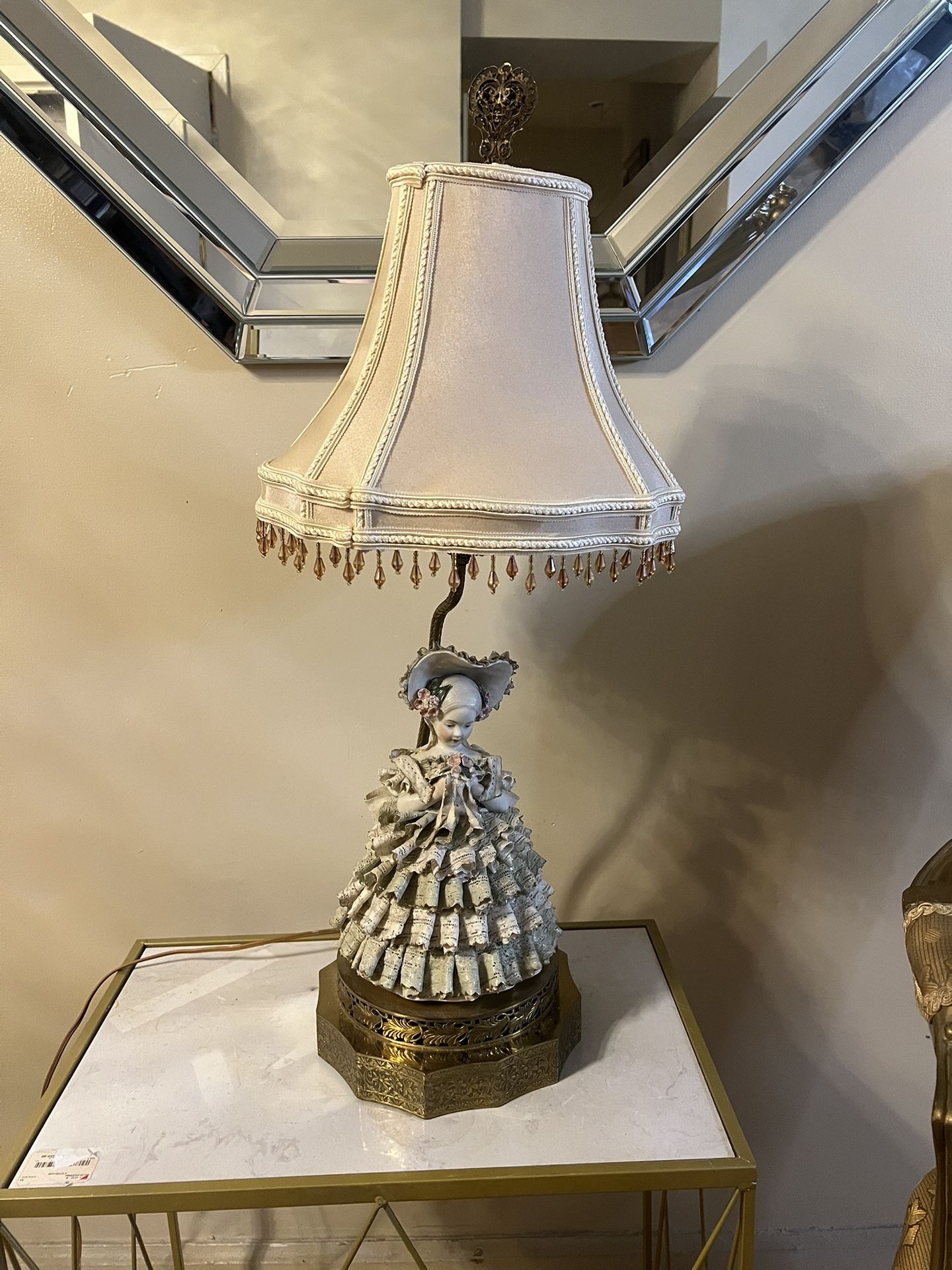Antique lamp 