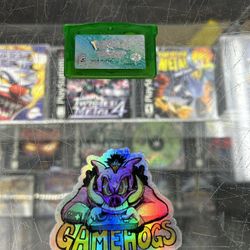 Pokemon Emerald GBA Authentic New Battery $225 Gamehogs 11am-7pm