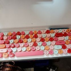 Candy BT Keyboard  Mixed Color.