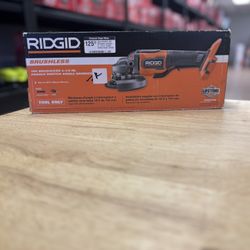 18V Brushless Cordless 4-1/2 in. Paddle Switch Angle Grinder (Tool Only)