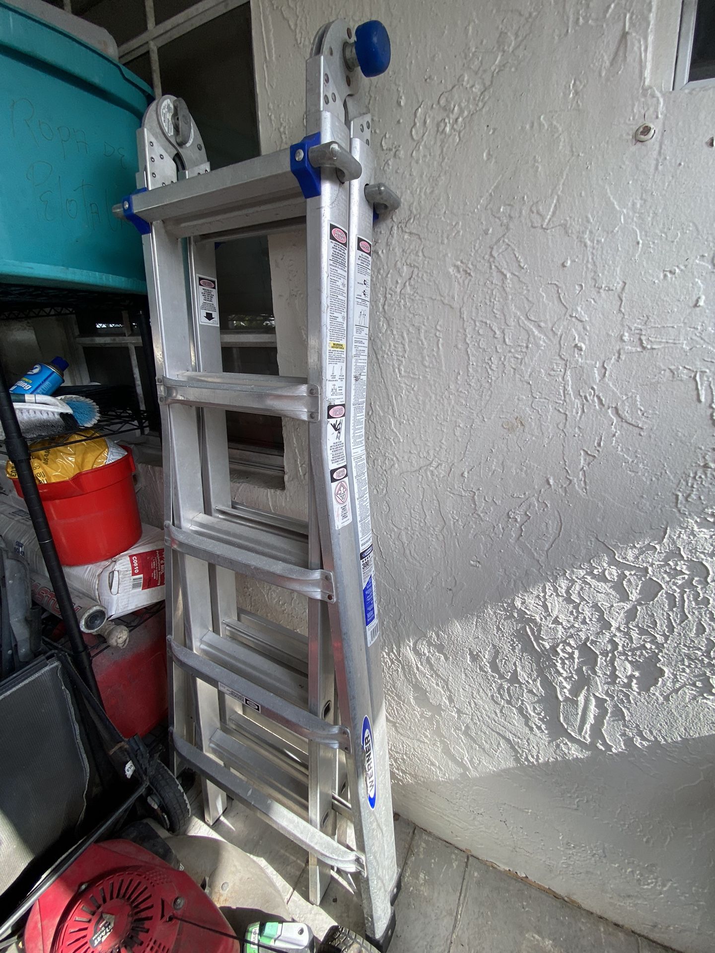 Werner Little Giant Ladder