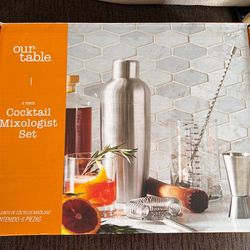 Cocktail Mixology Set