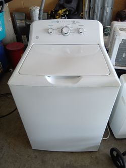 GE washer $215 works great Warranty included Located in Sebastian