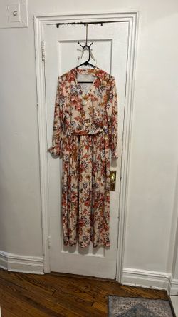 Summer pleated dress