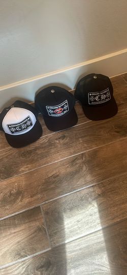 Chrome heart hats