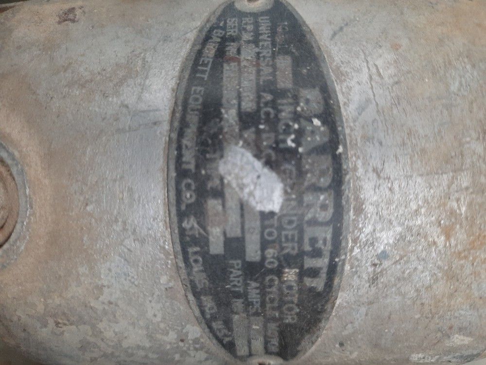 Bench Grinder Motor