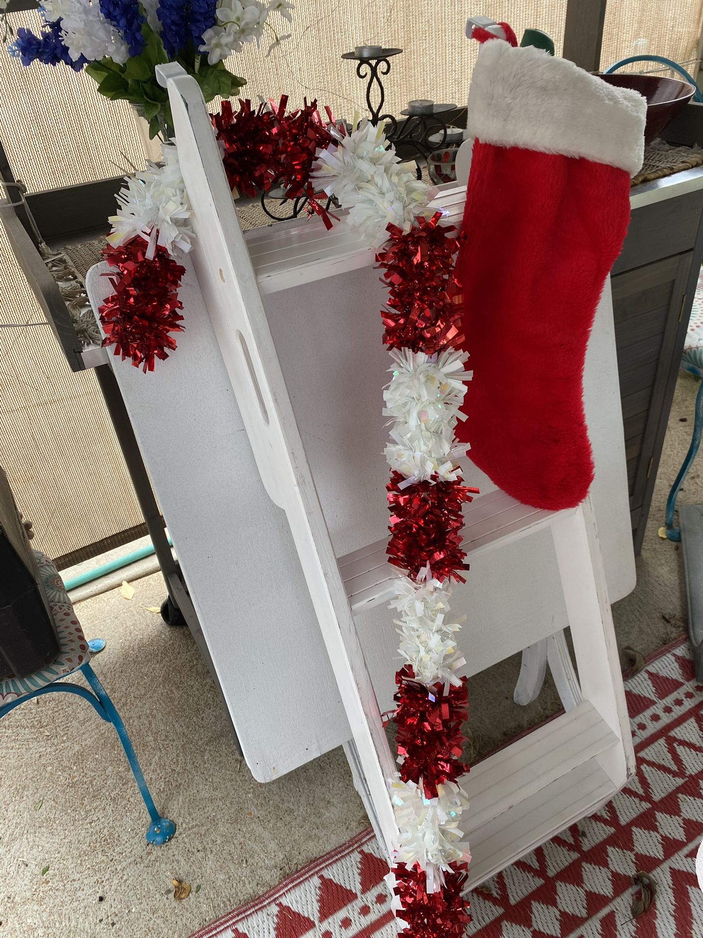 Bunk bed ladder Decoration