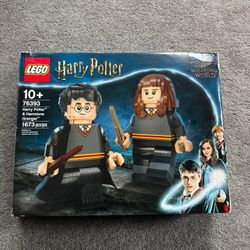 LEGO 76393 Harry Potter Hermione Granger Figures Set USED AS-IS