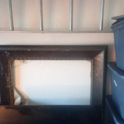 40in Heavy Solid Wood Picture Frame