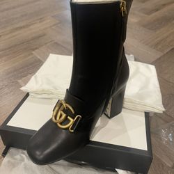 Gucci Women’s High Heel Boots (black)