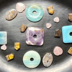 Various Gemstone Beads