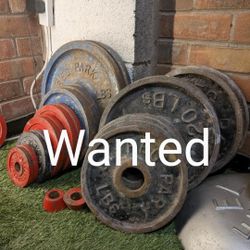 Old Steel Weights And Dumbbells Please 