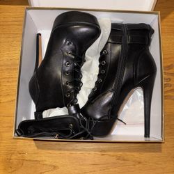 Stiletto ankle boots