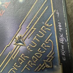 Vintage Infinity Box “Near Future Traders” 1990 – Optical Illusion Display