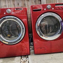  LG Washer/Dryer Set