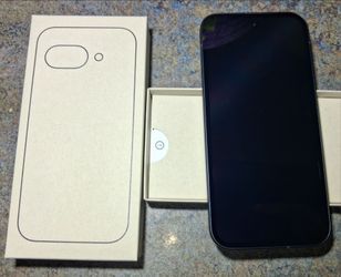 Google pixel 9a (new/unopened box w/ select accessories)