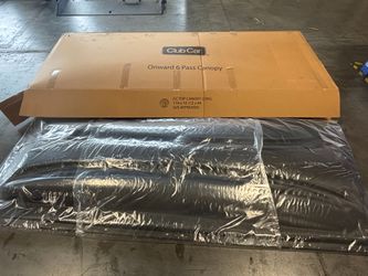 ONWARD 6-PASSENGER CANOPY TOP. OEM CLUB CAR PART