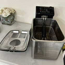 GE Deep Fryer