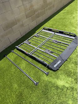 Yakima loadwarrior rooftop basket/rack