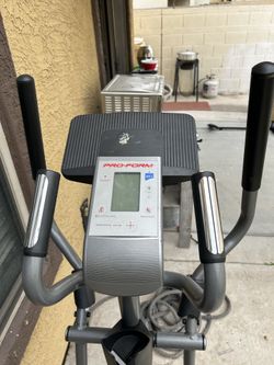 Elliptical bike