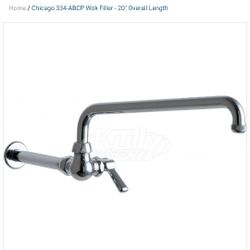 Chicago Pot Filler 2 Band New