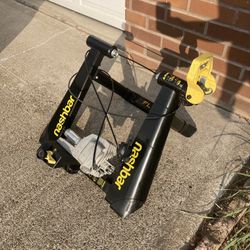 🚴🏻‍♂️ Cycle Trainer. Nashbar Fluid Indoor Cycle Trainer.