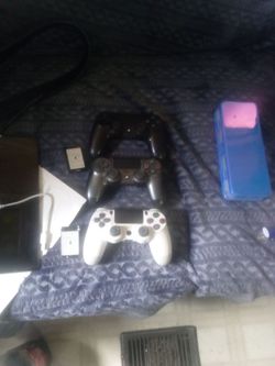 Ps4 controller and game