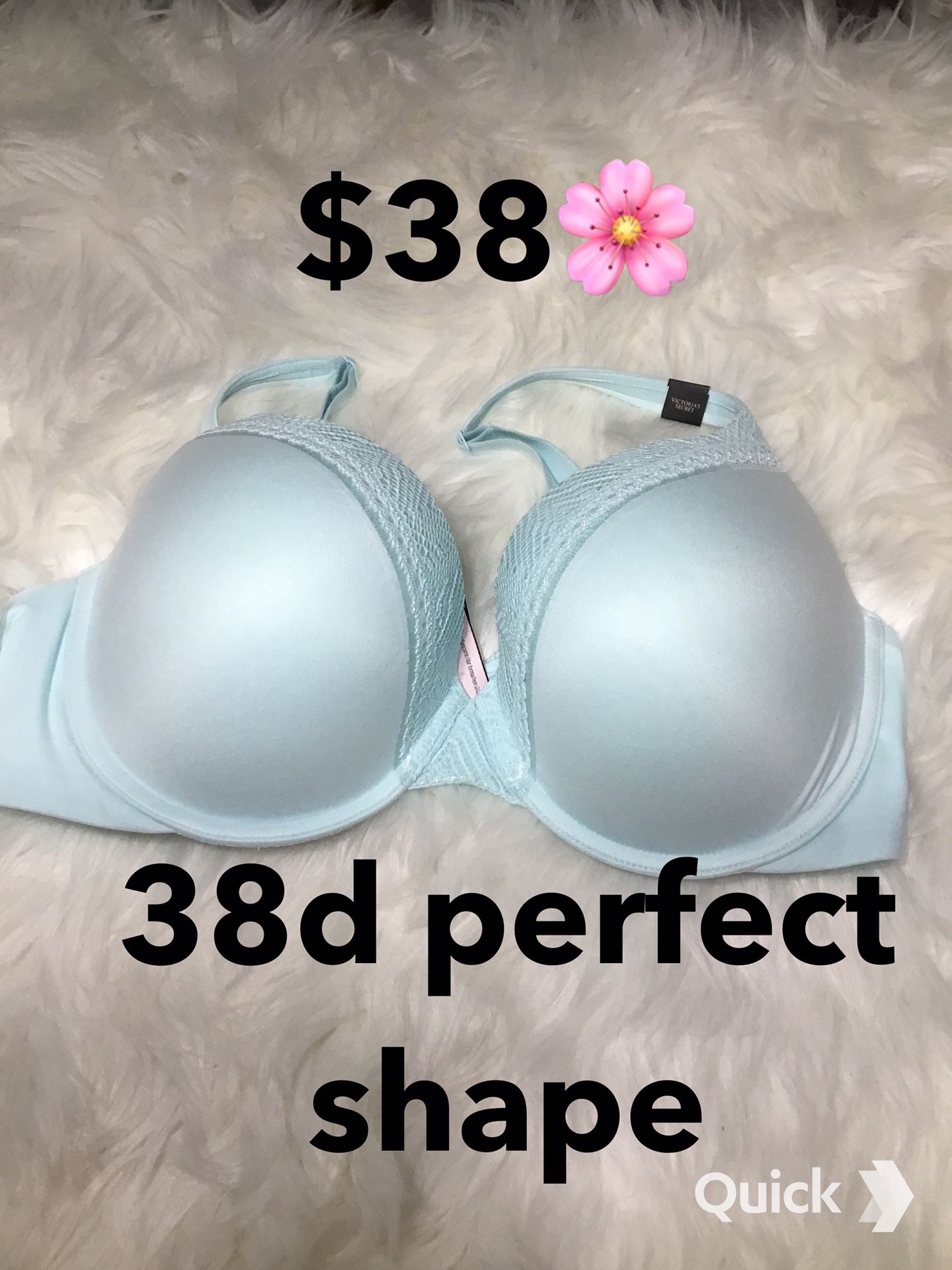 New bra Victoria secret size 38d ❤️❤️❤️FIRM price ✔️