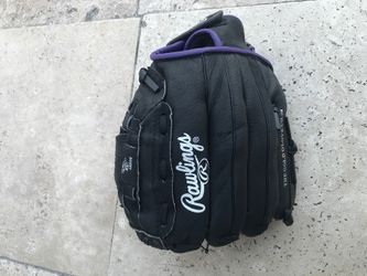 Rawlings HFP125BP Softball Glove