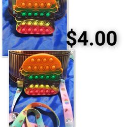 Pop Purse For Little Girl 