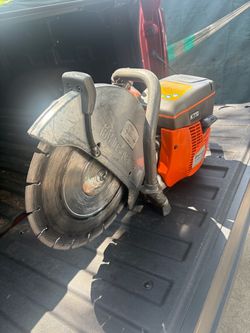 770 Husqvarna concrete demo saw 14”