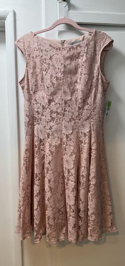 Pink Lace Dress - Size 14 - Never Worn