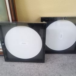 New LP Round Record Frames