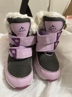 Snow Boots And Snow Bib