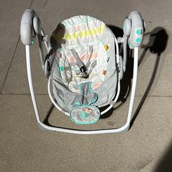 Baby Rocker W/ Music + Baby Gym