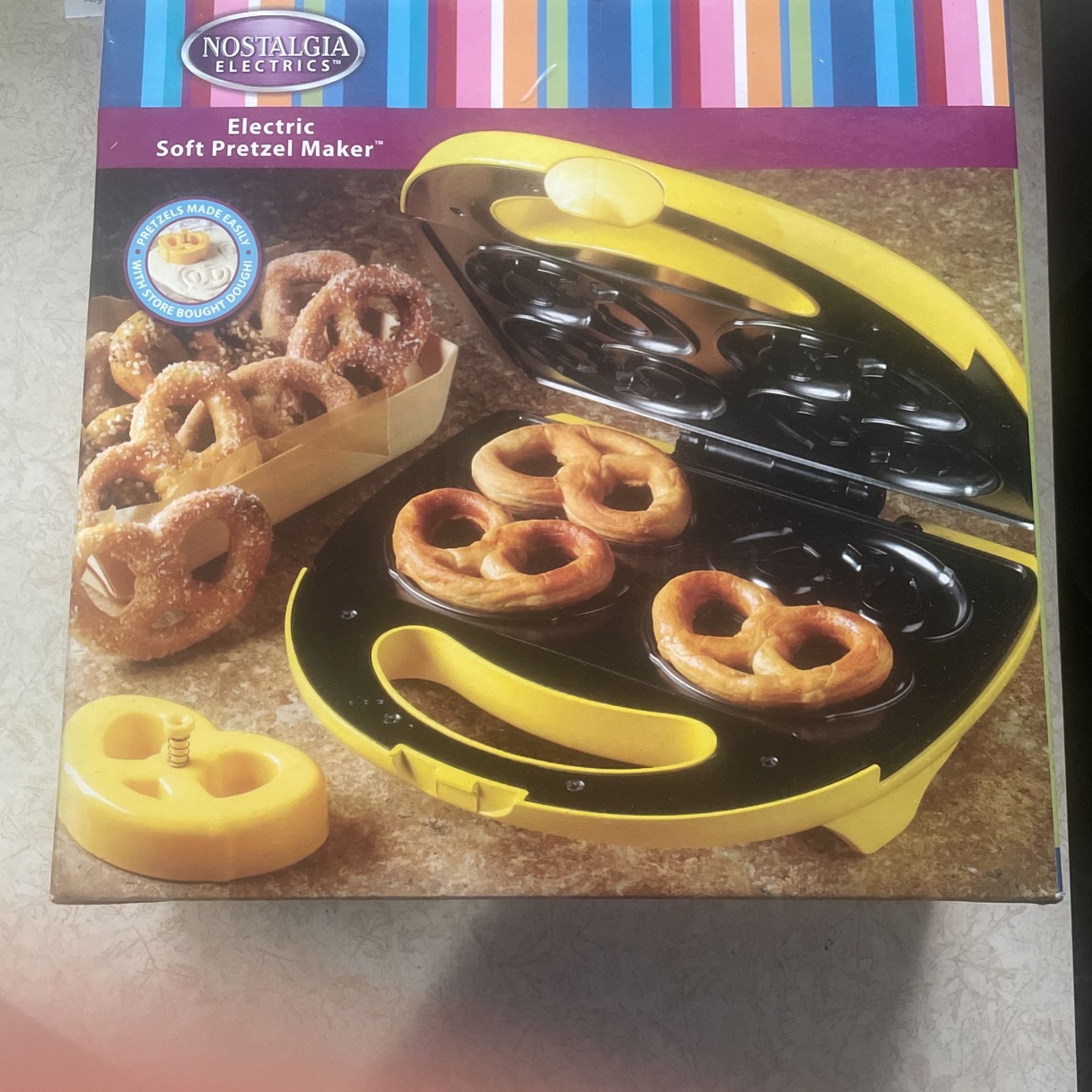 Pretzel Maker 