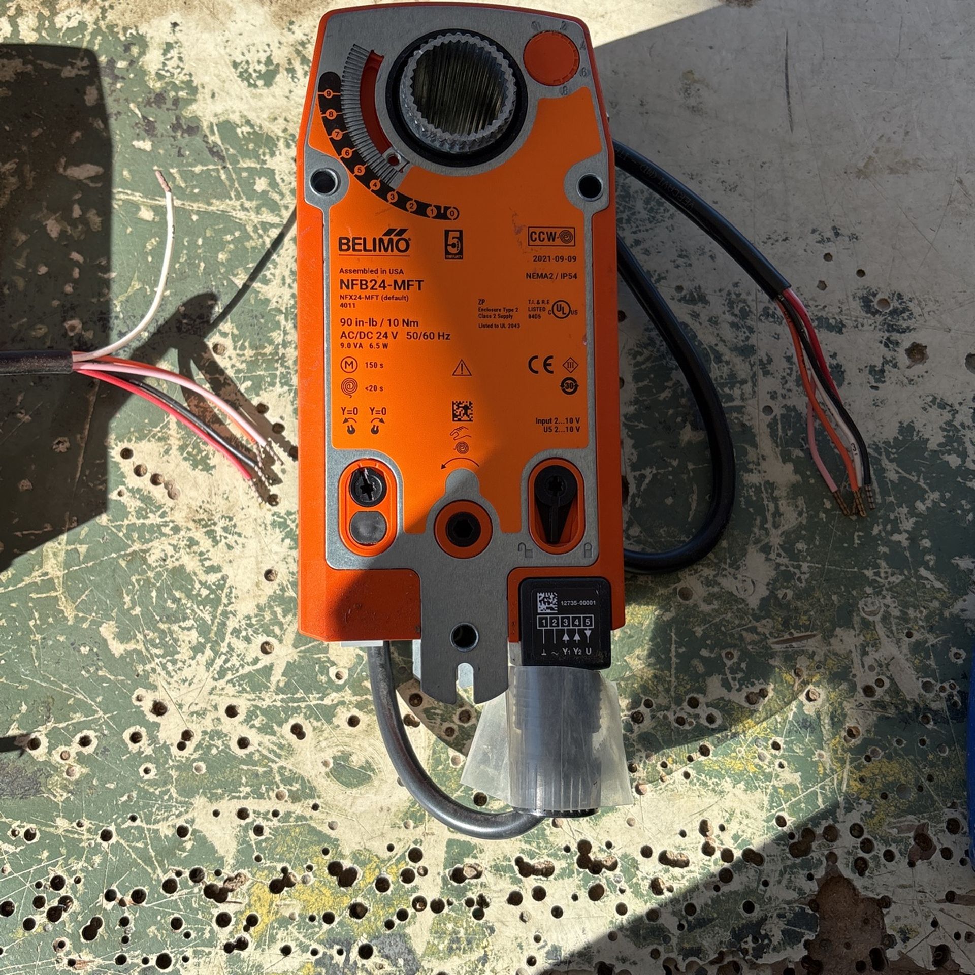 BELIMO Actuator NFB24-MFT