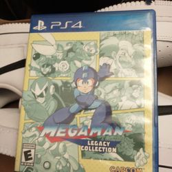 Mega Man Legacy Collection 1 For PlayStation 4