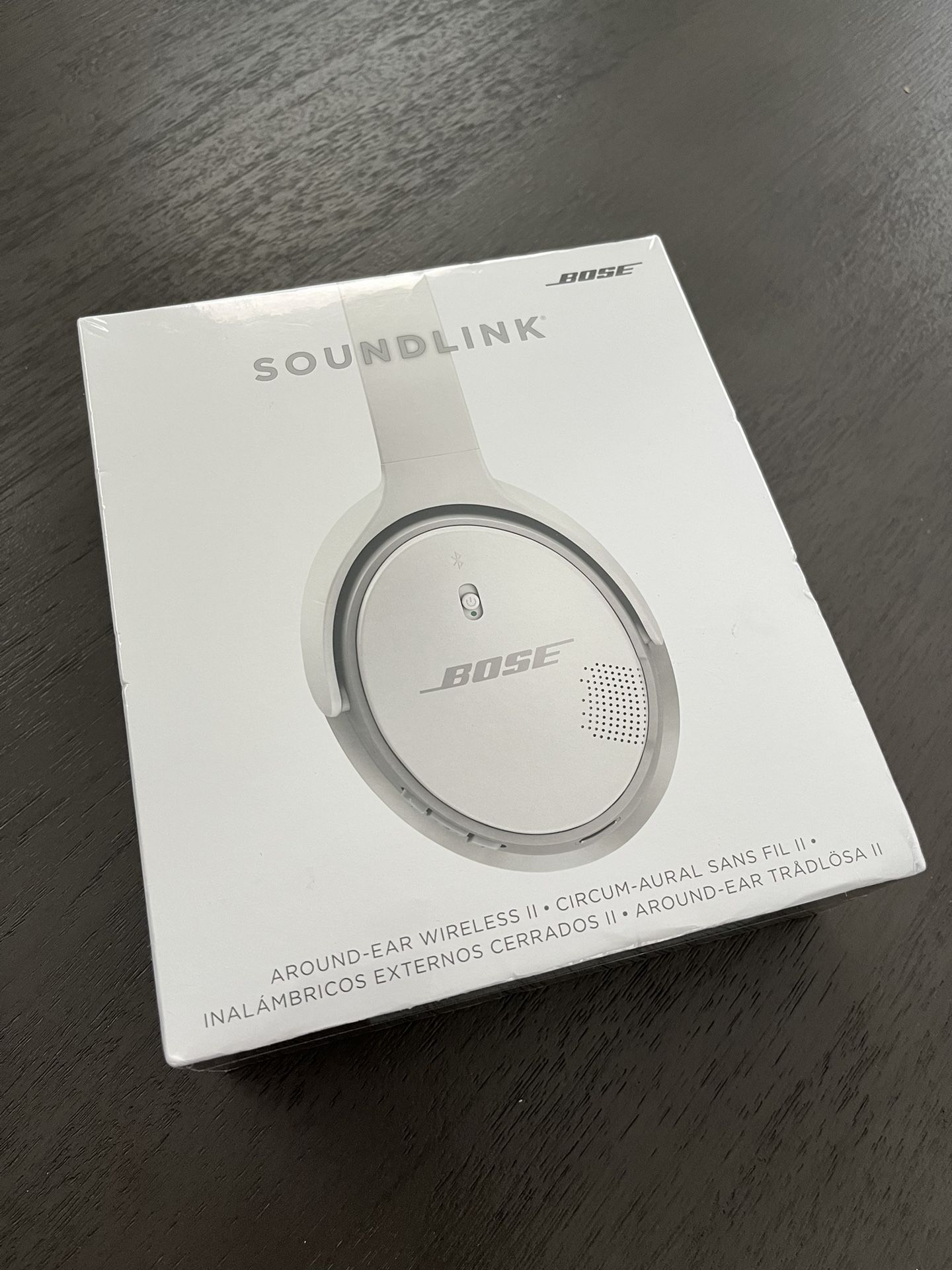 Bose Soundlink Over Ear Headphones