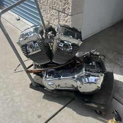 Harley Davidson Engine