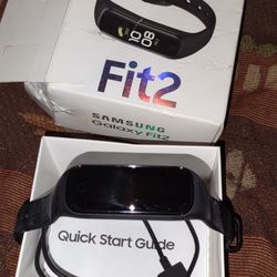 Fitbit 2 Like New Never Used