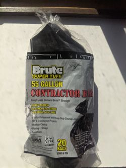 Contractor Trash Bags