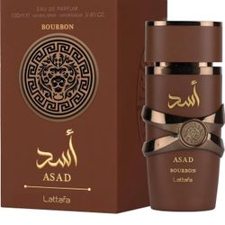 Lattafa Asad Bourbon