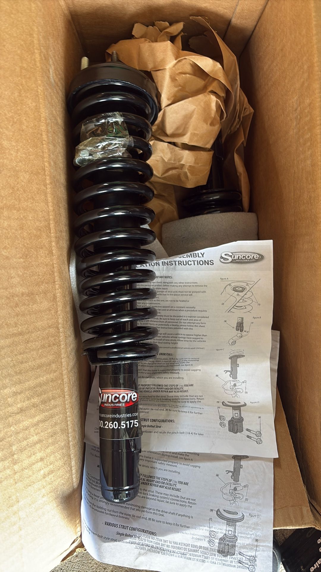 Suncore Strut Assembly