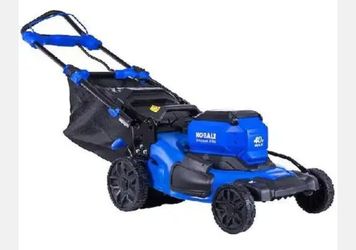 A000256A Kobalt Gen4 40-volt 20-in Cordless Push Lawn Mower 6 Ah (1-Battery and Charger Included)