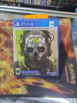 Call of Duty: Modern Warfare II (Sony PlayStation 4 PS4, 2022)