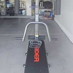Weider Band Resistance Machine 