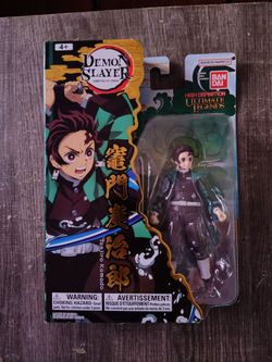 Demon Slayer Tanjiro Kamado Bandai Action Figure