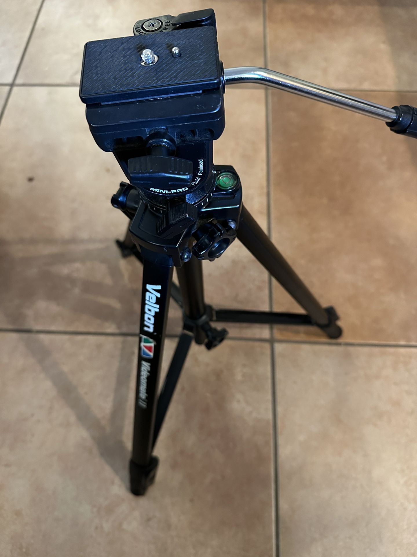 Camcorder Tripod, Velbon Videomate II, PH 358, VEL-FLO 7, MINI-PRO